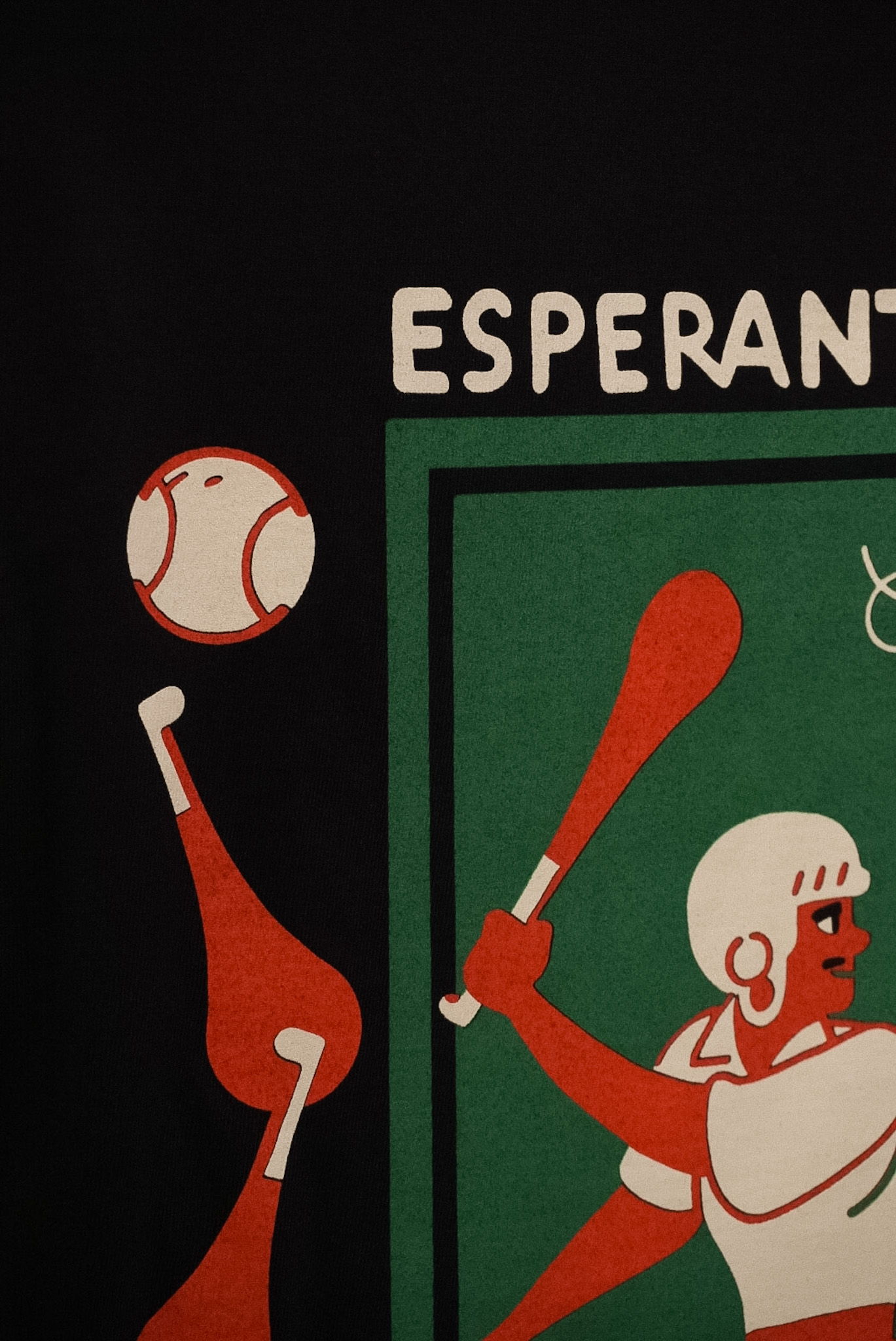 Camiseta Esperanza Eskupilota Negro