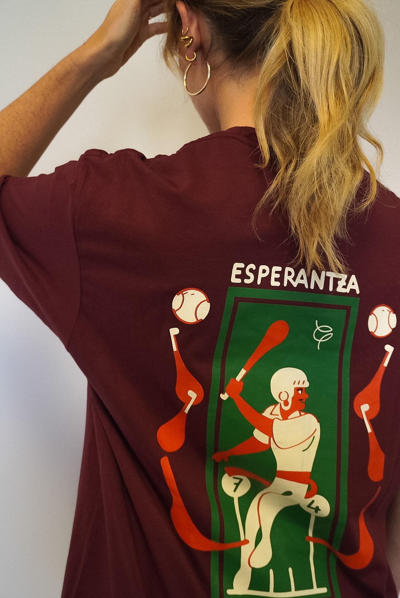 Camiseta Pala Motza